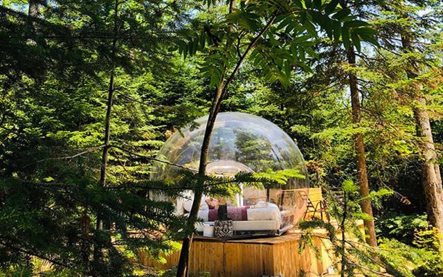 Tente Bulle Intime Sous Les Etoiles Esterel Exterior photo